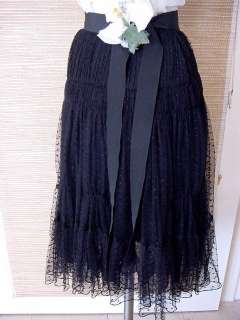OSCAR de la RENTA skirt set exquisite lace sophisticated w/seperate 
