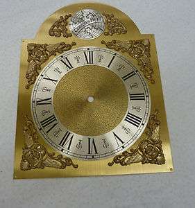 GERMAN MADE GRANDFATHER CLOCK DIAL WITH ROMAN NUMERALS FOR CHAIN 