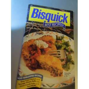  Bisquick Best Recipes (12) Diane Carlson, General Mills 