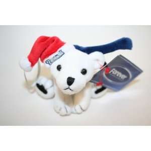  New England Patriots Polar Bear Ornament