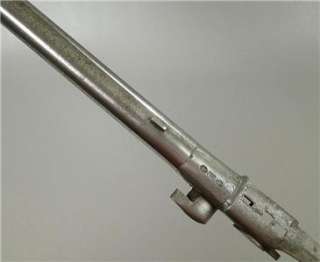   Round Muzzleloader RIFLE BARREL & TANG 52 Cal Vintage Gun Parts  