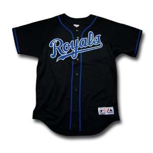   Jersey by Majestic Athletic (Alternate Home Black)