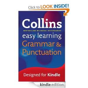 Collins Easy Learning Grammar and Punctuation (Collins Easy Learning 