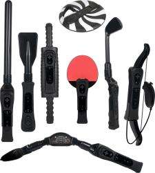 in 1 Sports Pack for Wii Sport Resort in Black  
