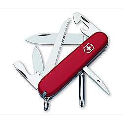 Swiss Army Hiker 14 tool Red Pocket Knife  Overstock