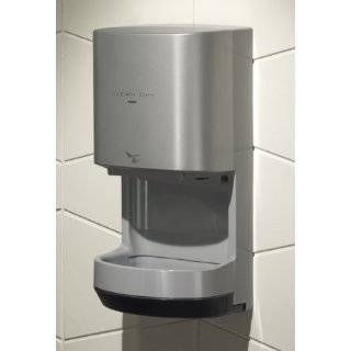 XLERATOR XL BW Automatic High Speed Hand Dryer with White Thermoset 