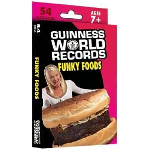   Dellosa CD 134048 Guinness World Records Funky Foods Toys & Games
