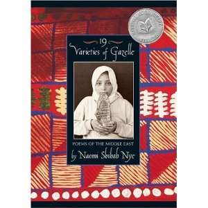   Gazelle Poems of the Middle East [Paperback] Naomi Shihab Nye Books