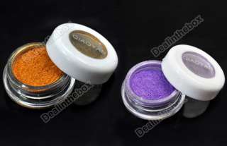 24 Colors Eye shadow powder mineral pigment makeup 1565 New  