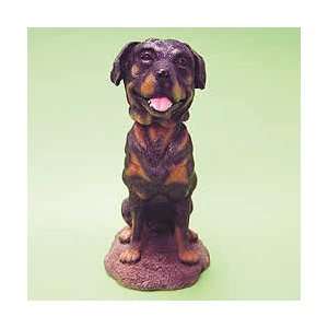  Mini Bobble Head Dog Rottweiler: Toys & Games