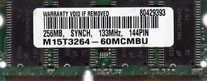 NEW 256mb Compaq Presario 700 Series Laptop RAM Memory  