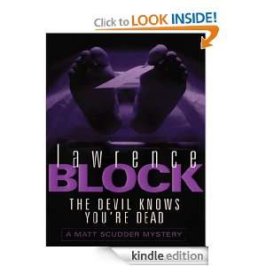 The Devil Knows Youre Dead (Matt Scudder Mystery): Lawrence Block 