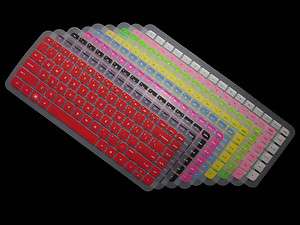   keyboard compatible skin protector for HP ENVY 15 series laptop  