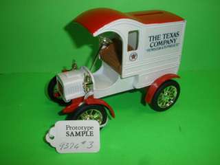 SAMPLER PROTOTYPE TEXACO #4 1905 FORD MODEL T #9376 (3)  