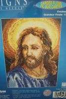 Counted Cross Stitch KIT,PORTRAIT OF CHRIST,Jesus,NIP  
