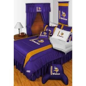  Minnesota Vikings Bed In A Bag Set