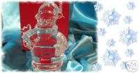 Baccarat ~ Santa Claus ~ Lead Crystal Figurine~BNIB$190  