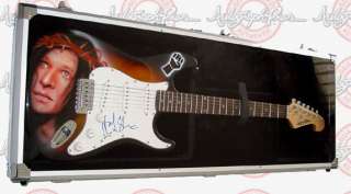HOWARD STERN Autographed Airbrushed Signed Guitar PSA/DNA UACC RD COA 