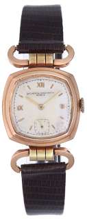 Vacheron Constantin Vintage 14k Green & Rose Gold Watch  