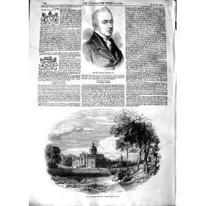  1848 EARL CARLISLE CASTLE HOWARD MALTON YORKSHIRE