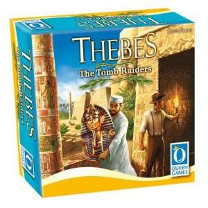  Thebes The Tomb Raiders Board Game Toys & Games