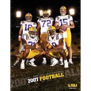  2007 LSU Football Media Guide: Sports & Outdoors