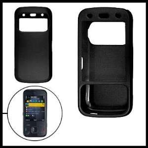  Nokia N86 8MP Rubberized Protective Black Case Everything 