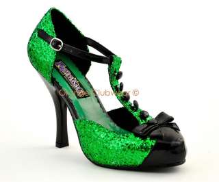 Sexy Christmas Party Glitter Costume Tuxedo Heels Shoes 885487534961 