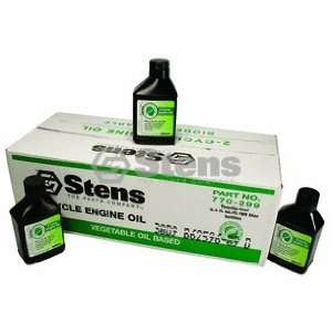  Stens 770 299 Bio Mix 6.4 Ounce 2 Cycle Motor Oil 501, 24 