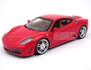 18 Hotwheels Ferrari F430 Coupe Die Cast Model Red Color RARE  
