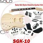 Solo SGK 10 SG Style DIY Electric Guitar Kit