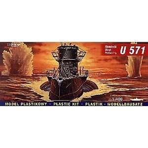  U 571 WW II German Submarine 1 400 Mirage Toys & Games