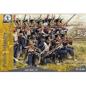  Waterloo 1815 Polish Infantry (36) 1 72 Hat Toys & Games