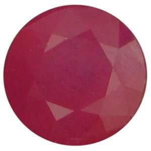  1.67 Carat Loose Ruby Round Cut Jewelry
