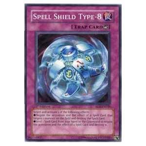   Structure Deck Spell Shield Type 8 SD3 EN030 Common: Toys & Games