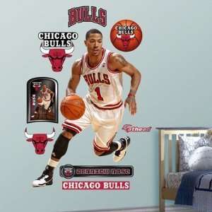  Derrick Rose No. 1 Chicago Bulls Fathead NIB: Everything 