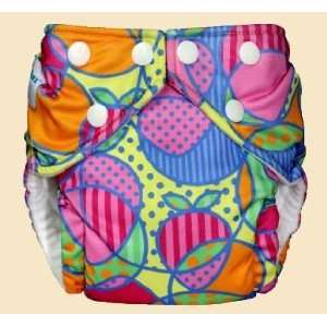   One Size Elite Limited Edition Strawberry Delight Pocket Diaper: Baby