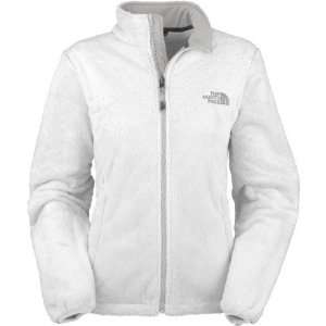  The North Face Womens Osito Jacket White: Sports 