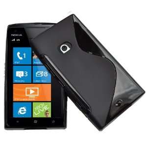  Nokia Lumia 900 Case Hydra Eloko Ace Black Cover cellphone 