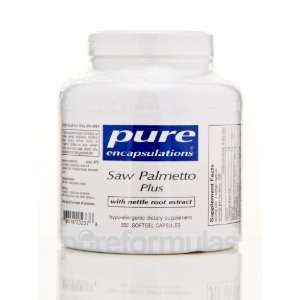  Pure Encapsulations Saw Palmetto Plus w/Nettle Root 250 