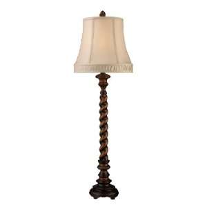  Dimond D1758 Rye Park Table Lamp, Sienna Bronze Wood: Home 