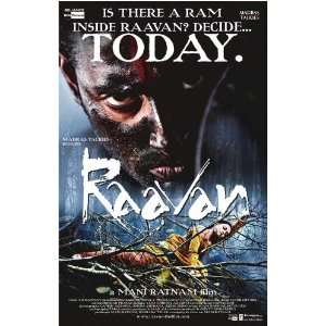  Raavan Movie Poster (11 x 17 Inches   28cm x 44cm) (2010 
