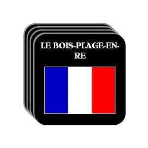  France   LE BOIS PLAGE EN RE Set of 4 Mini Mousepad 