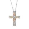 Black Hills Gold on Silver Cross Necklace Today $60.37 
