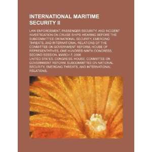  International maritime security II law enforcement 
