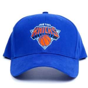  NBA New York Knicks Fiber Optic Adjustable Hat: Sports 