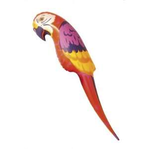   : Inflatable Parrot Pirate Halloween Costume Accessory: Toys & Games