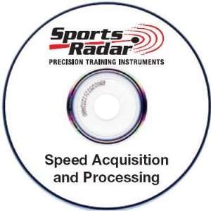   Radar Radar Gun Speed Acquisition Software SR PC 01