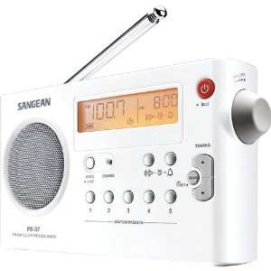  SANGEAN PRD 7 DIGITAL AM/FM PORTABLE RADIO   PRD 7: Office Products