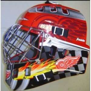 Detroit Red Wings Full Siize Goalie Mask  Sports 
